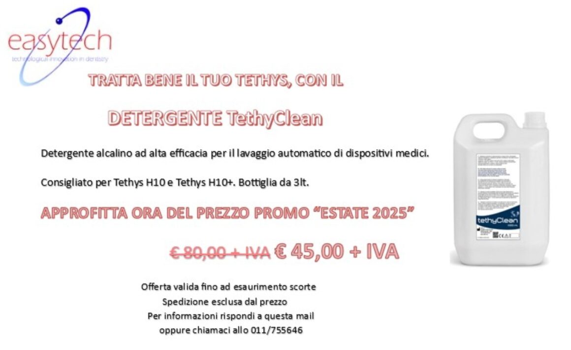 Promo Detergente TethyClean